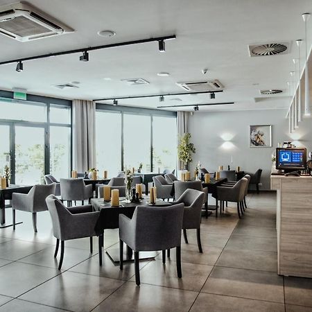Restauracja Park Szwajcaria Otel Gliwice Dış mekan fotoğraf