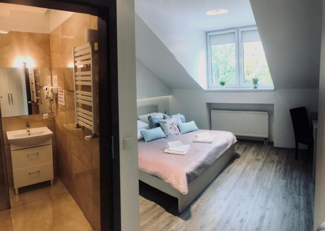 Restauracja Park Szwajcaria Otel Gliwice Dış mekan fotoğraf