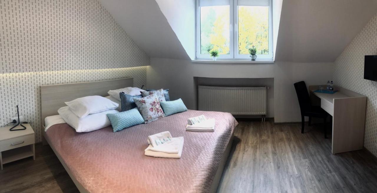 Restauracja Park Szwajcaria Otel Gliwice Dış mekan fotoğraf