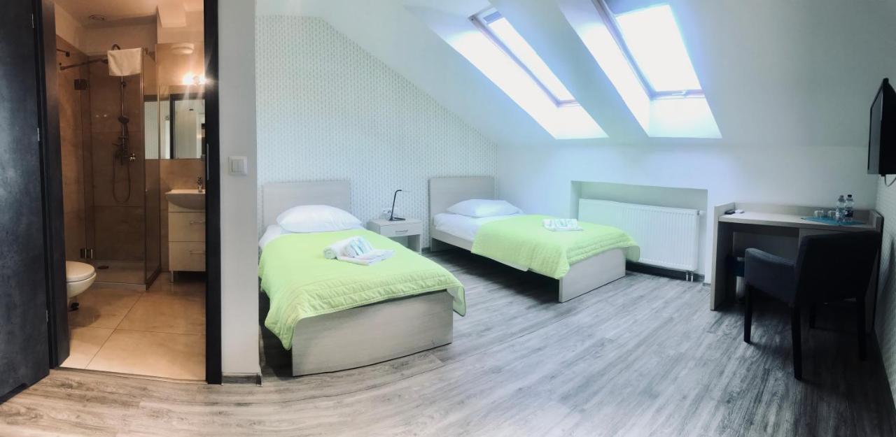 Restauracja Park Szwajcaria Otel Gliwice Dış mekan fotoğraf