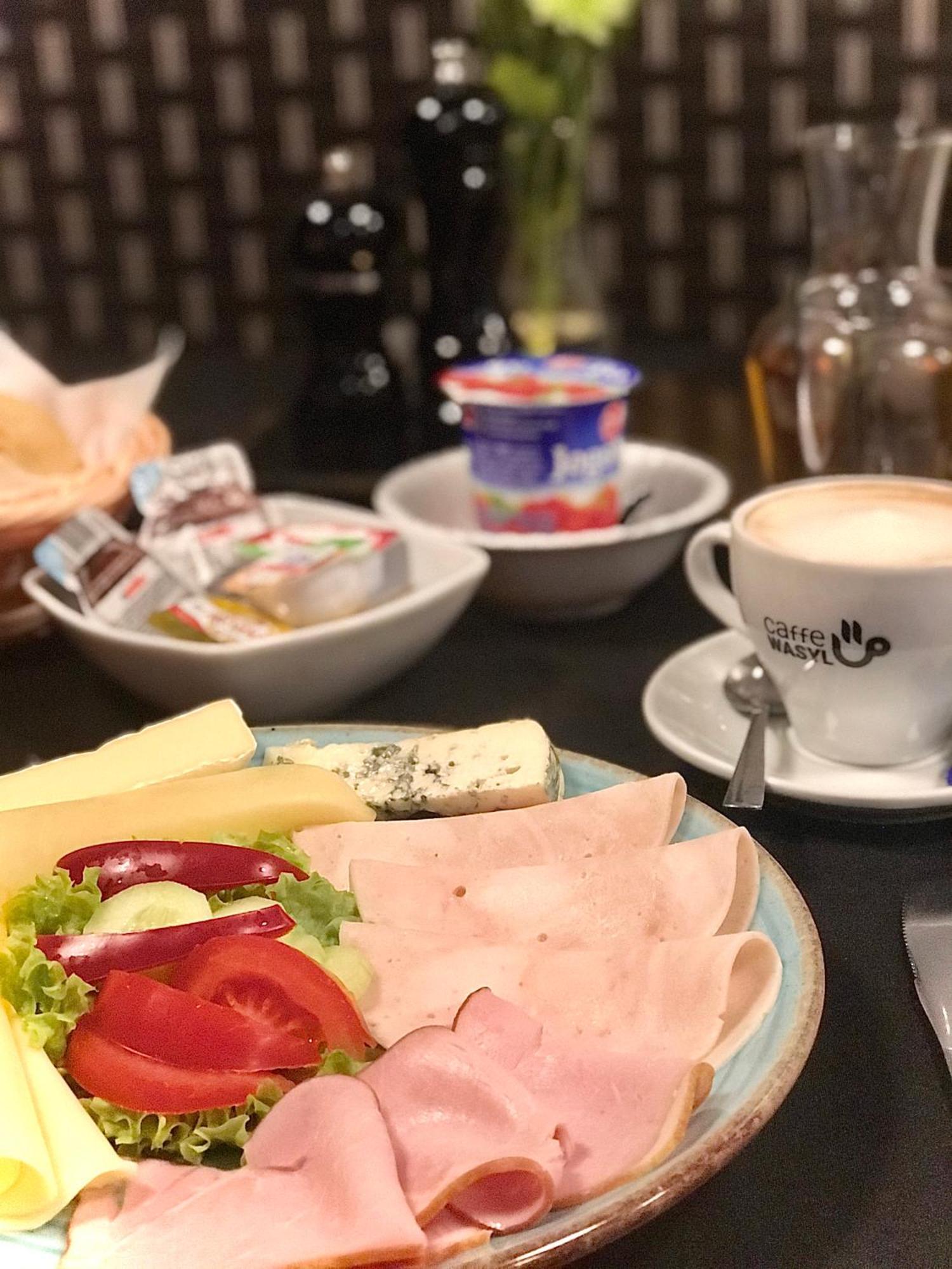 Restauracja Park Szwajcaria Otel Gliwice Dış mekan fotoğraf