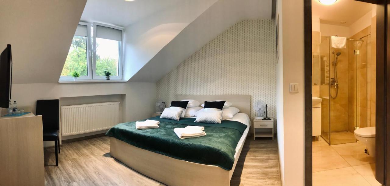 Restauracja Park Szwajcaria Otel Gliwice Dış mekan fotoğraf