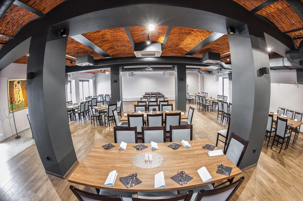 Restauracja Park Szwajcaria Otel Gliwice Dış mekan fotoğraf